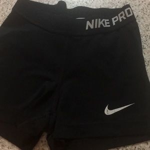 Nike pro volleyball shorts. Size small